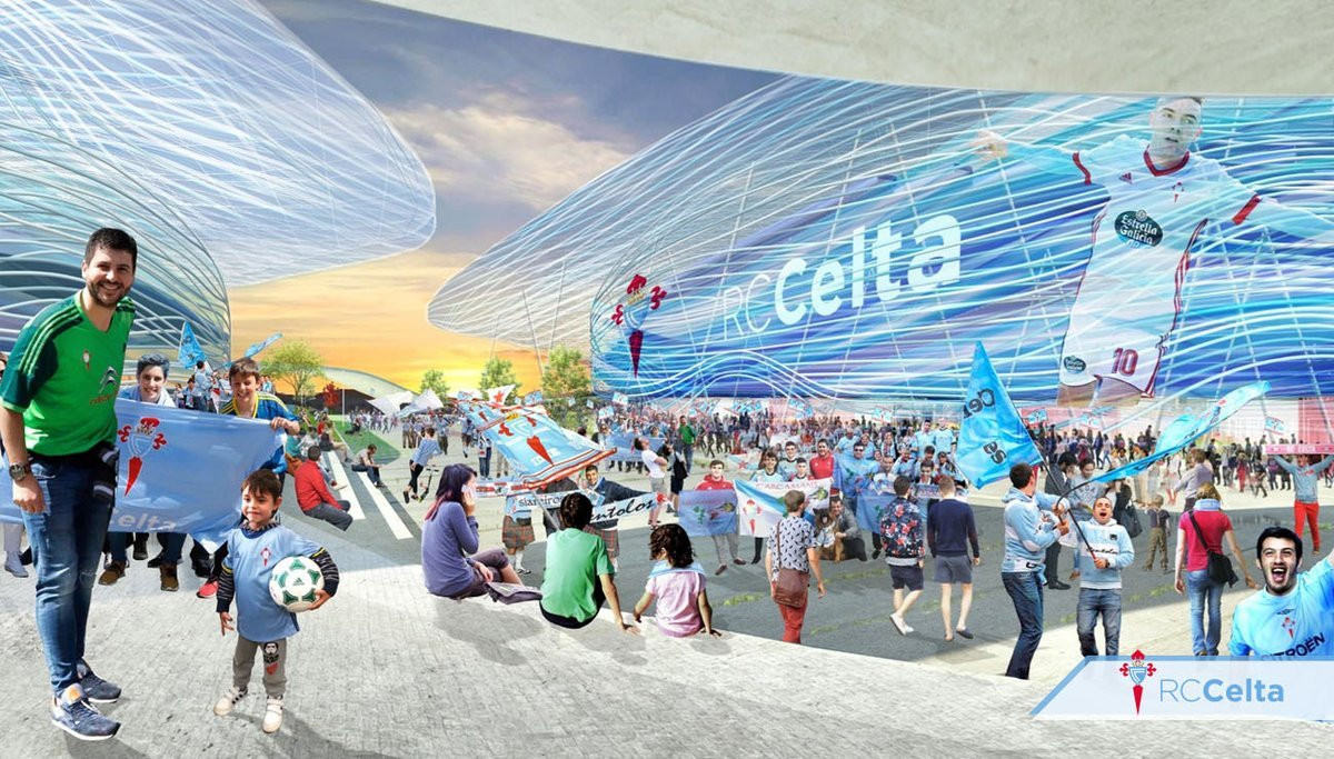 Celta ciudad deportiva