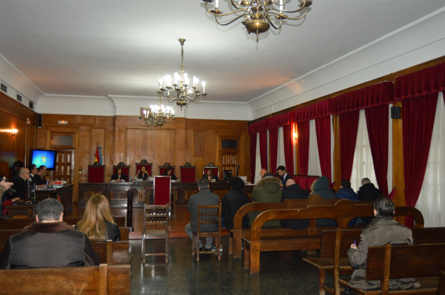 Juicio por tráfico de drogas en Ourense.