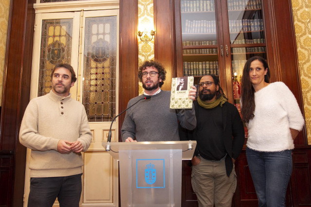 José Manuel Sande y Rosa Cedrón espectáculo 'Noite de Chané'