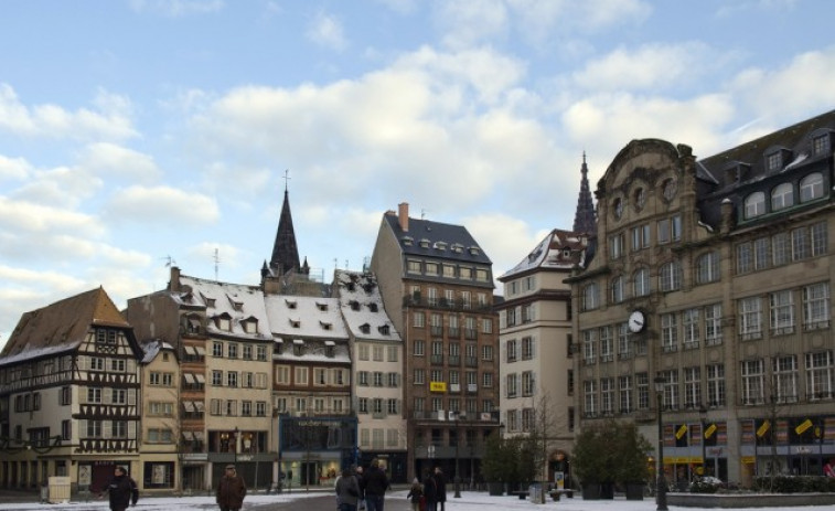 Tiroteo mortal en el centro de Estrasburgo