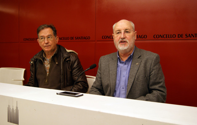 Suso de Toro y Manuel Dios.