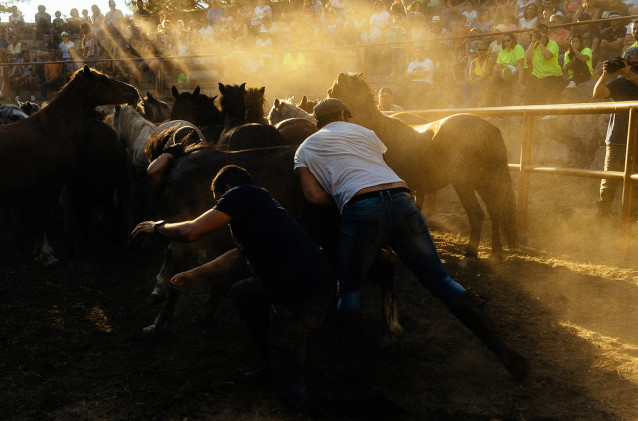 Fotograma de la película 'Trote', de Xacio Baño