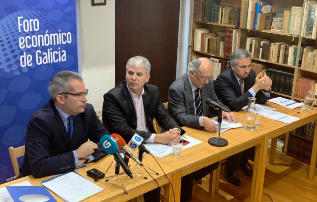 Foro Económico de Galicia presenta su informe de coyuntura
