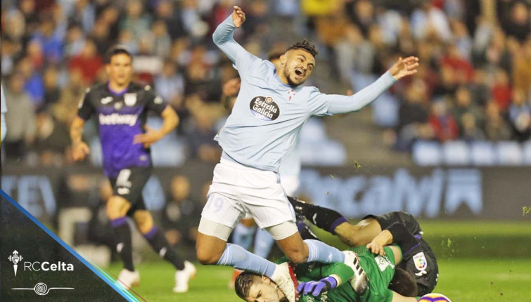 Balaidos despide el año con un empate