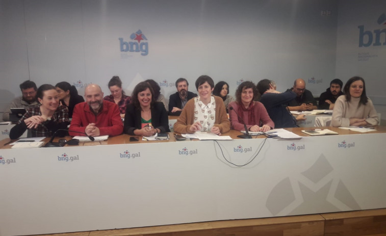El BNG confirma que irá a las europeas junto a ERC y EH-Bildu, con Ana Miranda como candidata