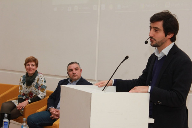 Toni Roldán, secretario de programas y portavoz económico de Cs