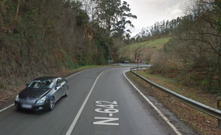 La carretera más peligrosa de toda la red estatal está en Galicia