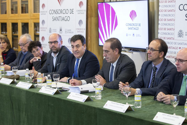 Intervención en el Museo do Pobo Galego