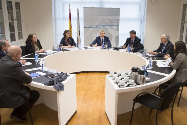 Reunión de la Xunta y el Consello da Avogacía Galega