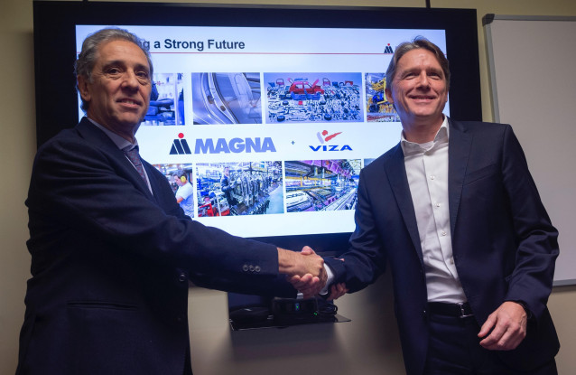 Magna adquiere la auxiliar gallega de automoción Viza