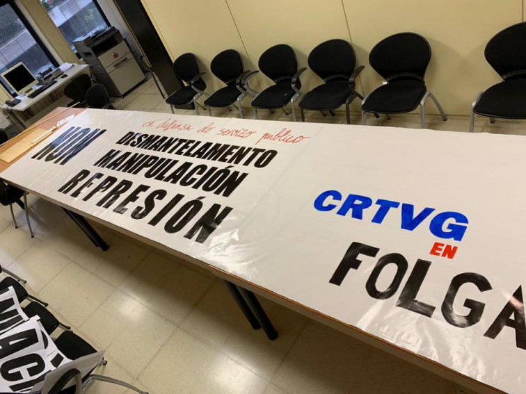 24 horas de huelga en la CRTVG contra la 