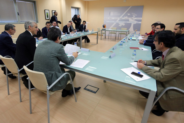 Reunión de la Xunta con empresas electrointensivas