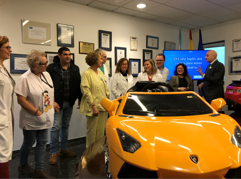 Coche sergas niu00f1os