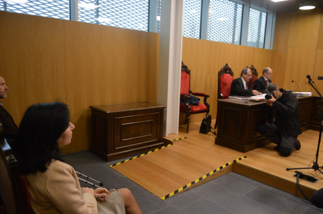 La exedil socialista Aurea Soto en el juicio