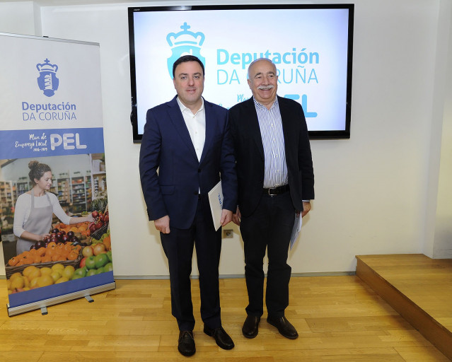 González Formoso en presentación programa del PEL