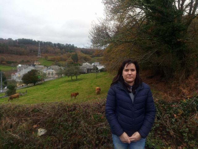 Eugenia Requeijo, candidata del PP de Muras