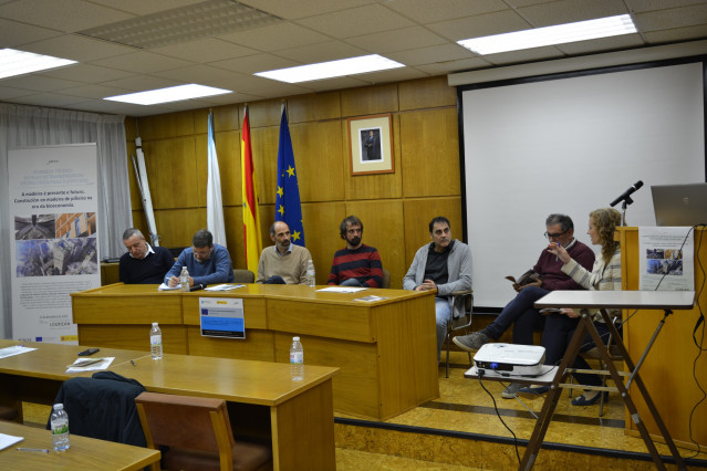 Jornada 'A madeira é presente e futuro' organizada por la Xunta