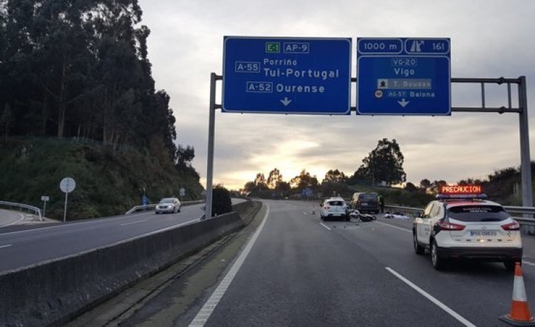 Las carreteras gallegas viven otra jornada negra con once heridos, aunque sin víctimas