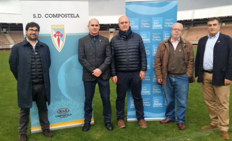 Cobre San Rafael, nuevo patrocinador de la SD Compostela