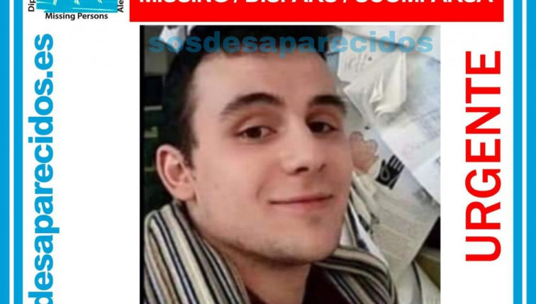La Policía busca a un joven desaparecido desde el viernes
