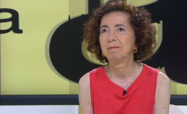 Marilar Aleixandre: “Durante muchos años se consideró que con que hubiera un par de mujeres en la RAG ya era suficiente; esto está cambiando”