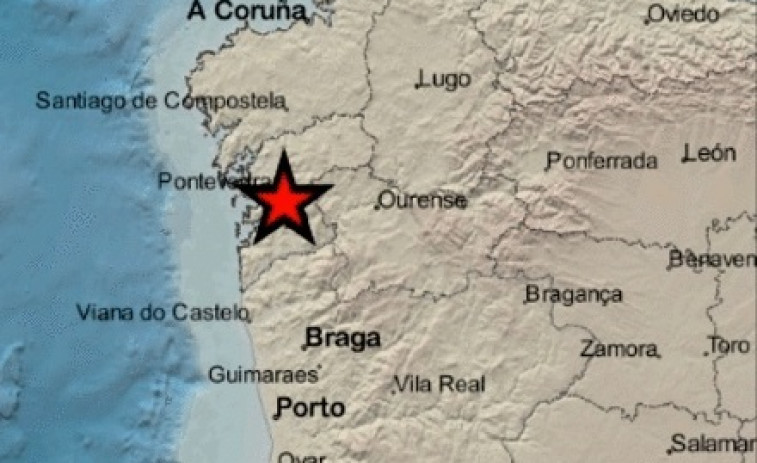 Galicia registra tres pequeños terremotos en unas horas