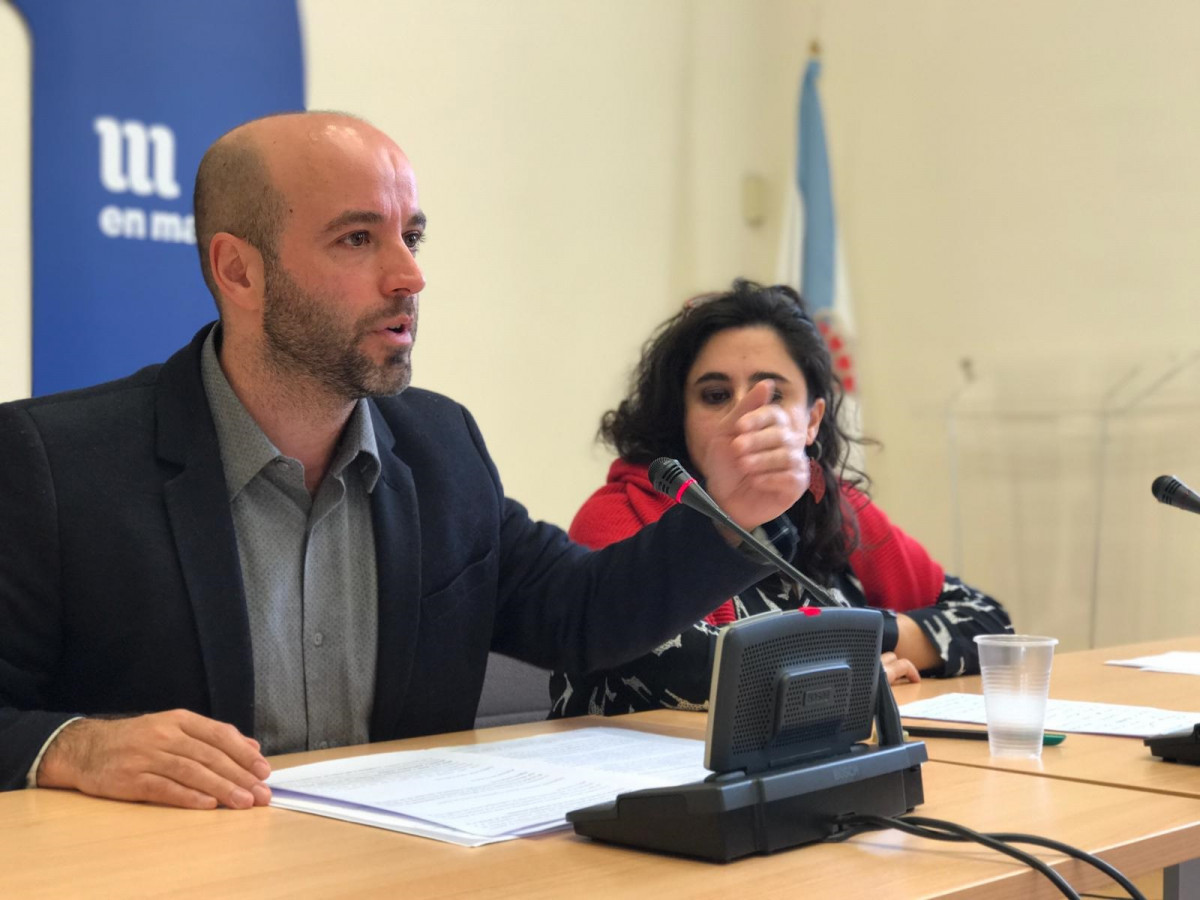 Luís Villares, portavoz parlamentario de En Marea