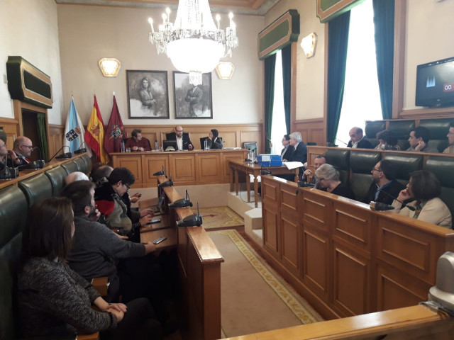 Pleno extraordinario de debate de los presupuestos de 2019