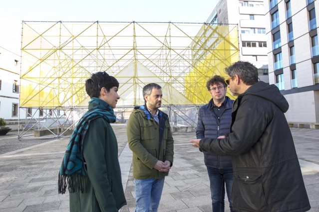 Xulio Ferreiro, alcalde de A Coruña