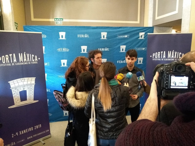 Presentación del Festival Porta Máxica.