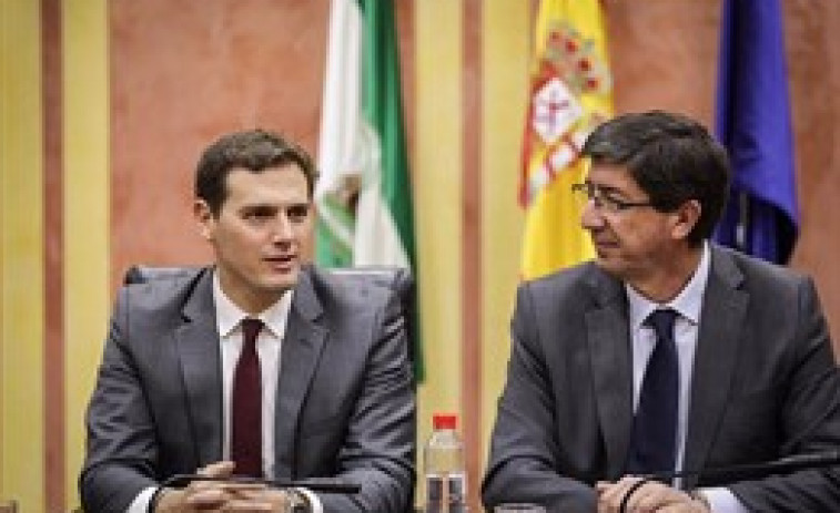 El pacto de Andalucía peligra, Rivera responde a Vox que 