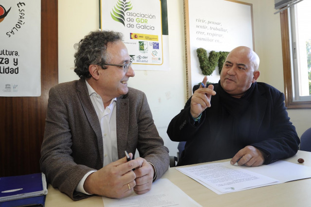 Miguel Pérez Dubois y José Santiso Miramontes