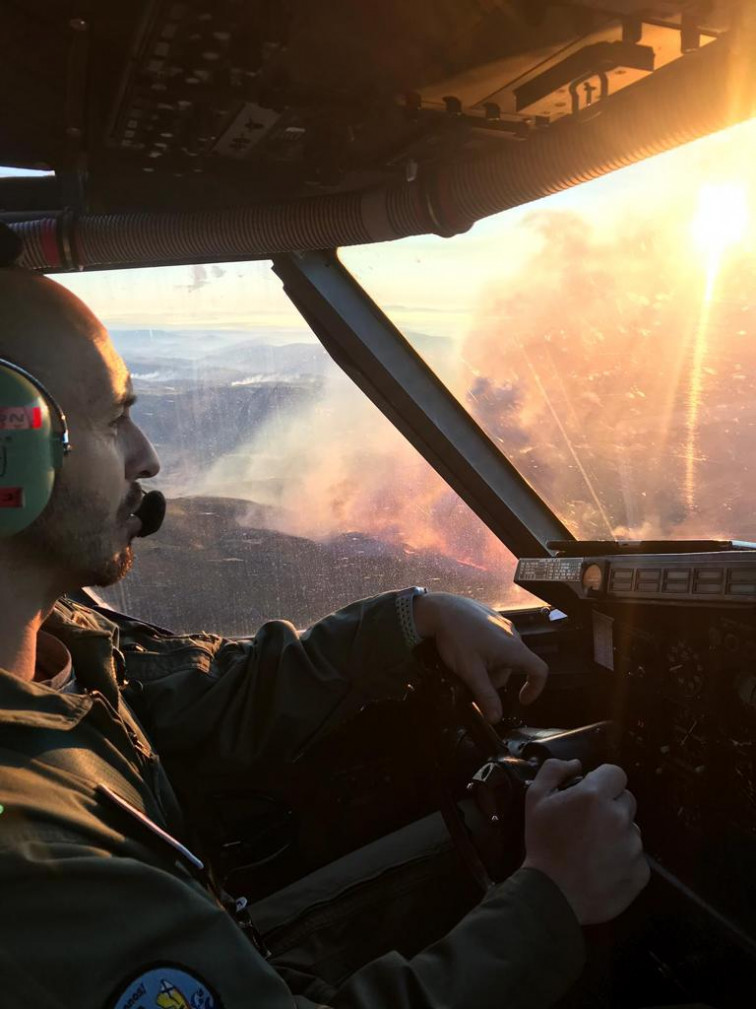 Incendios en pleno invierno, arden 225 hectáreas en cuatro días