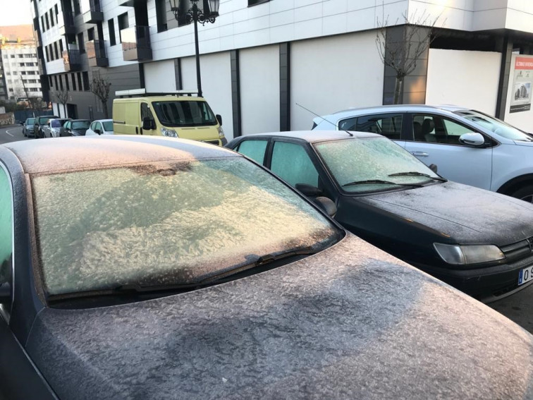 Casi -8 grados en muchas localidades en un día con alerta por frío en dos provincias