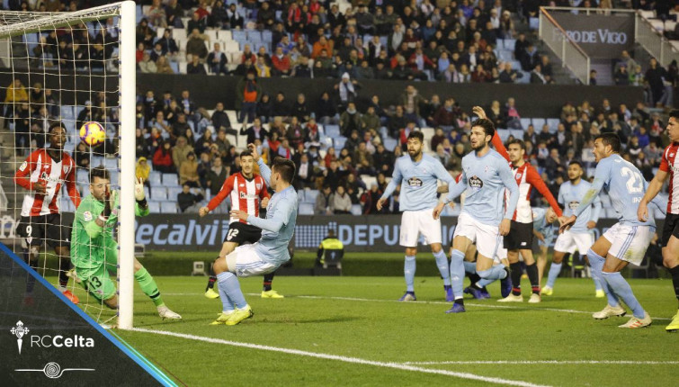 El Celta se enfrenta a una empinada cuesta de enero