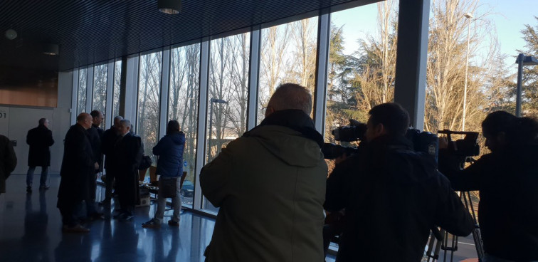 Juicio a la Diputación de Ourense por la compra del archivo de un periódico