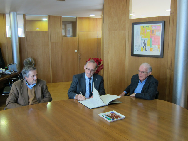 Nace el Observatorio Eólico de Galicia