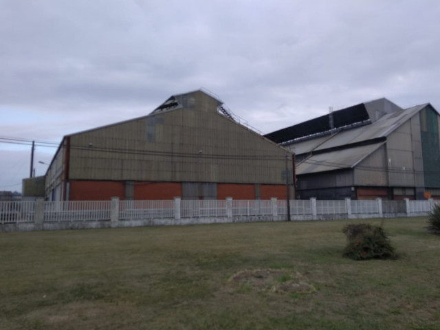 Fábrica de Alcoa en Avilés