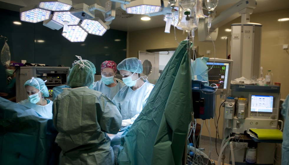 Imagen de un quirófano