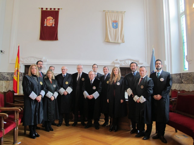 Nuevos jueces toma de posesión