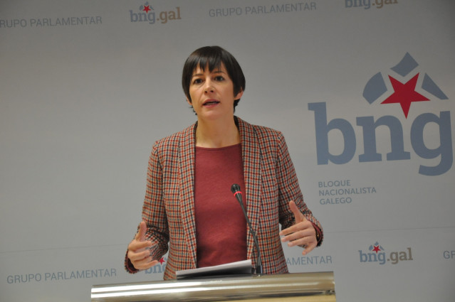 Fotos Rolda De Prensa Sanidade Portavoz Nacional Do Bng, Ana Pontón