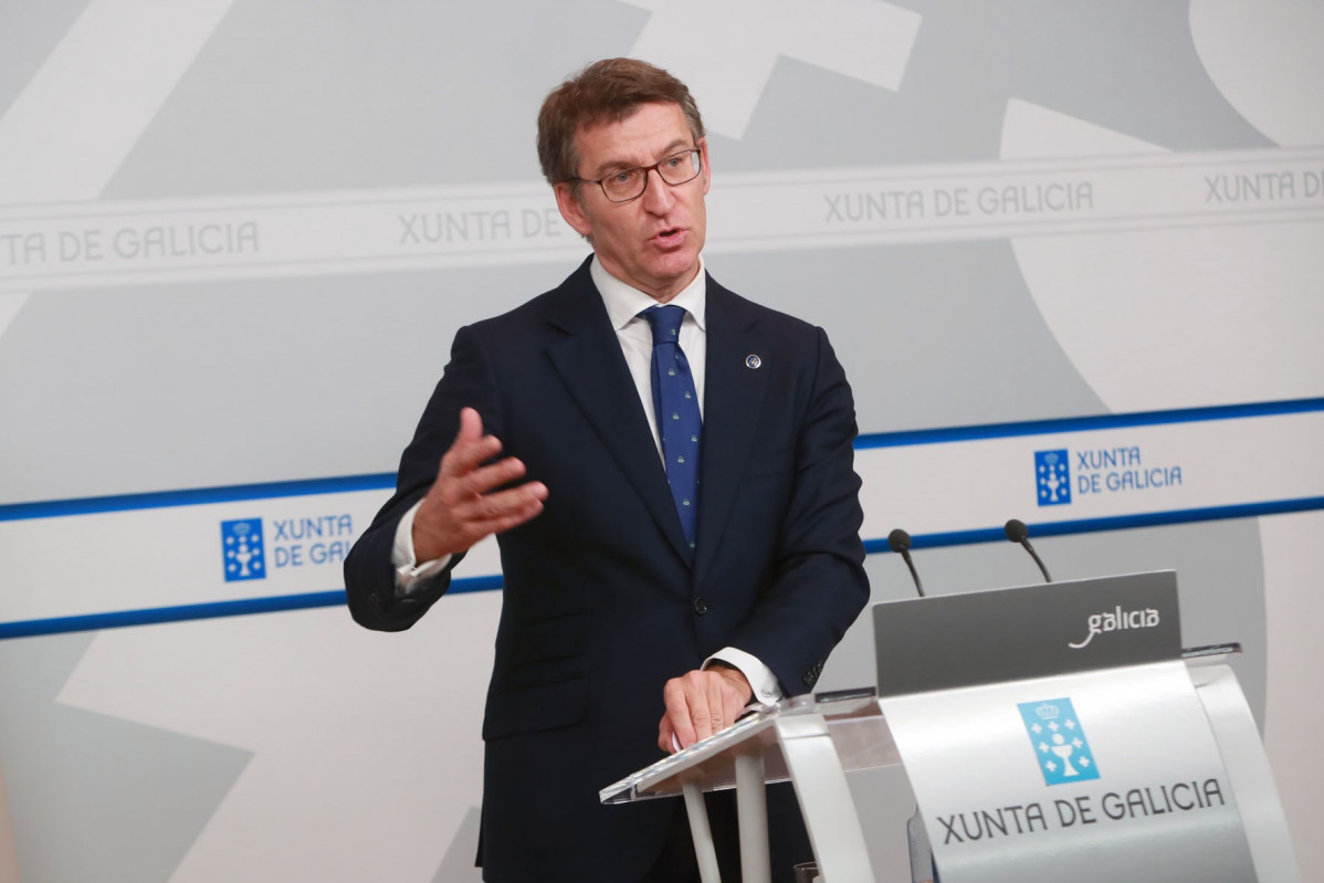O Titular Do Goberno Galego, Alberto Núñez Feijóo,   Comparecerá En Rolda De P