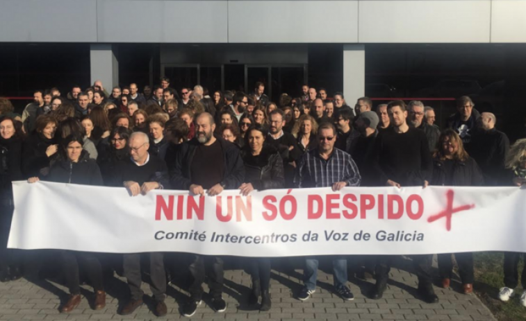 El Colexio de Xornalistas critica los despidos en La Voz de Galicia