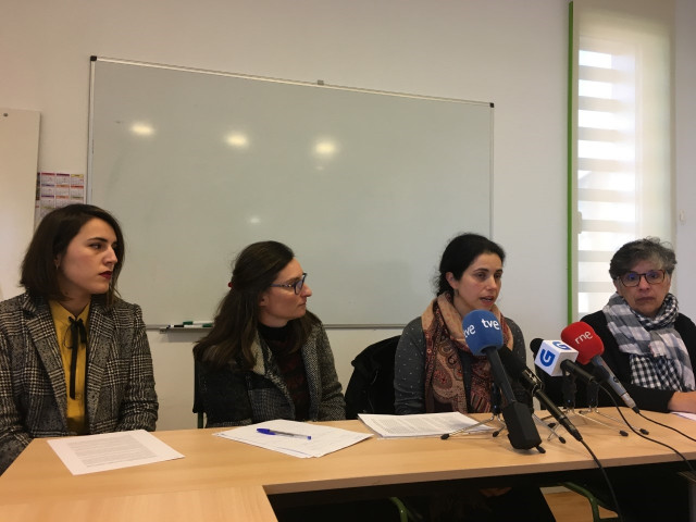 Presentación del escrito de rechazo a la figura del coordinador parental