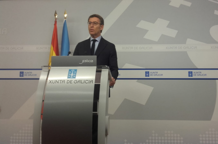 Feijóo: “No tengo seguro privado; confío plenamente en la sanidad pública”