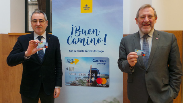 Tarjeta Prepago Correos Camino de Santiago