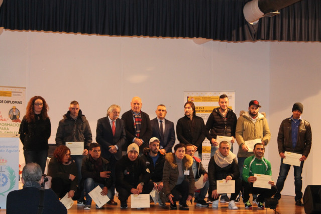 Entrega de diplomas en Pereiro de Aguiar