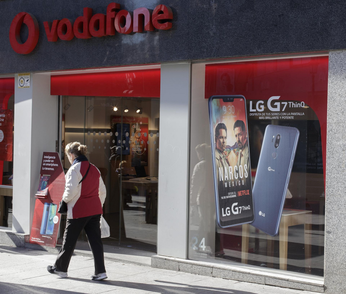 Recursos de tiendas Vodafone en Madrid