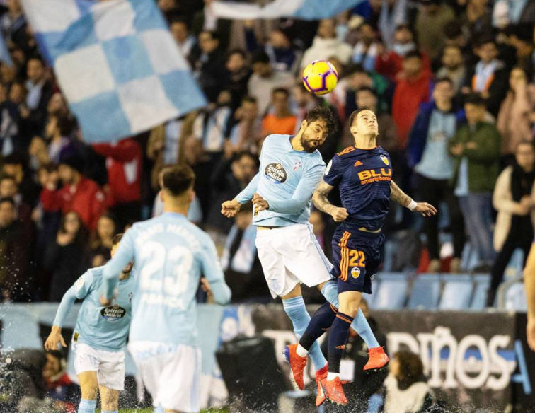 El Celta tiene los mismos números que el año del descenso