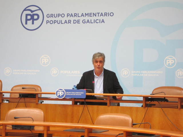 Portvoz parlamentario del PPdeG, Pedro Puy